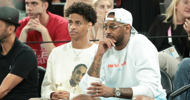 „Carmelo Anthonys Sohn Kiyan verpflichtet sich zu Syracuse, der Alma Mater des NBA-Stars“

