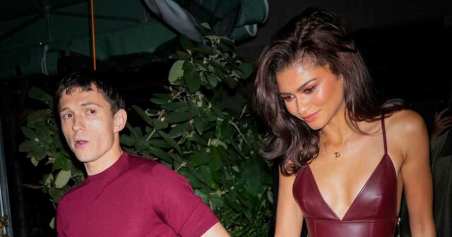 Tom Holland teilt Videos von sich, wie er mit Zendaya in Boston Bier trinkt

