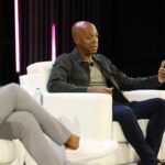 HOUSTON, TEXAS - NOVEMBER 14: Charles Hudson, Managing Partner of Precursor Ventures attend AfroTech Conference 2024 - Day Two at George R. Brown Convention Center on November 14, 2024 in Houston, Texas. (Photo by Robin L Marshall/Getty Images for AfroTech)