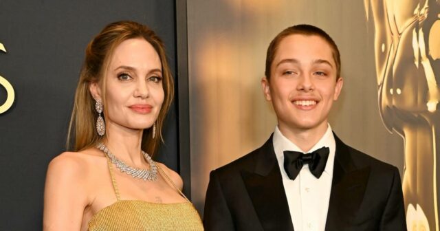 Angelina Jolie strahlt vor Stolz an der Seite ihres Sohnes Knox bei einem seltenen gemeinsamen Ausflug

