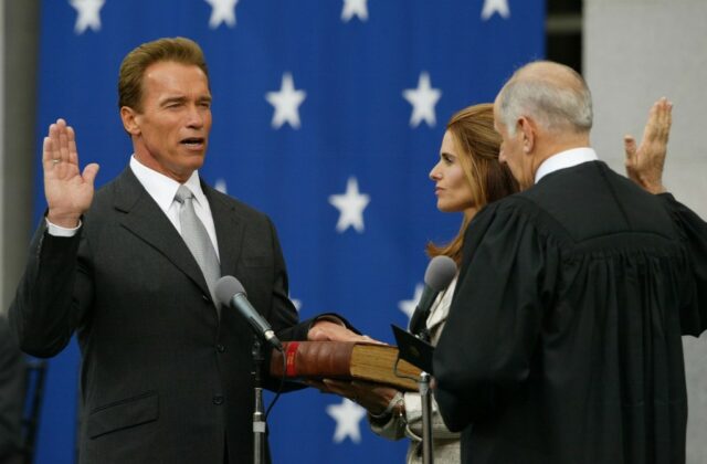 Heute in der Geschichte: 17. November, Arnold Schwarzenegger wurde als Gouverneur von Kalifornien vereidigt

