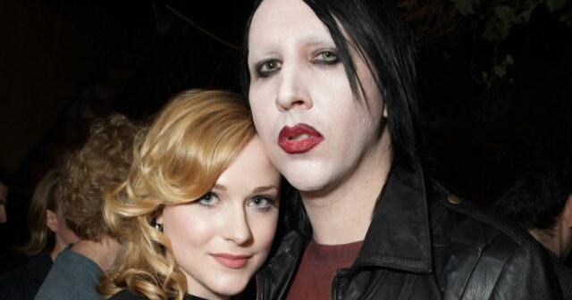 Marilyn Manson lässt Klage gegen Ex Evan Rachel Wood nach zwei Jahren fallen

