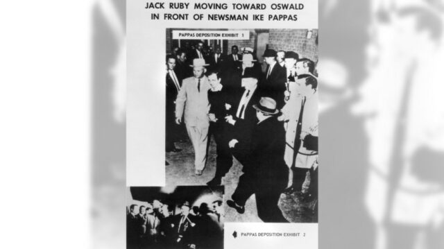 Heute in der Geschichte: 24. November: Jack Ruby erschießt Lee Harvey Oswald

