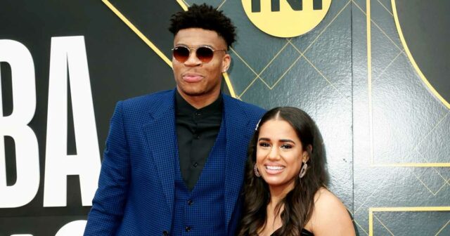 Die Beziehungszeitleiste zwischen Giannis Antetokounmpo und Mariah Riddlesprigger von der NBA

