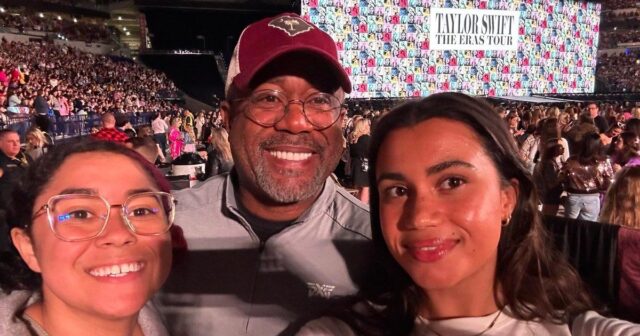 Darius Rucker hatte „tolle“ Zeit mit seinen Töchtern bei Indianas „Eras“-Show

