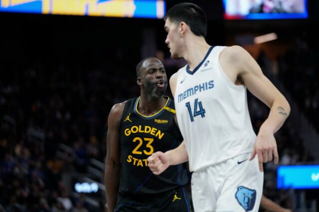 Das Foul von Draymond Green gegen Zach Edey wird von der NBA auf eklatante 1 hochgestuft

