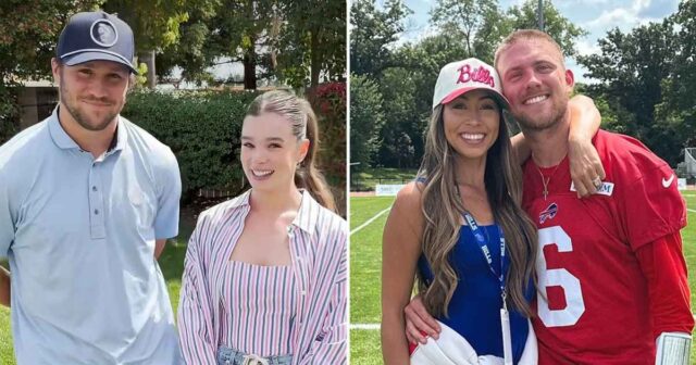 Hailee Steinfeld und Josh Allen sagen das Geschlecht des Babys von Bills‘ Shane Buechele voraus

