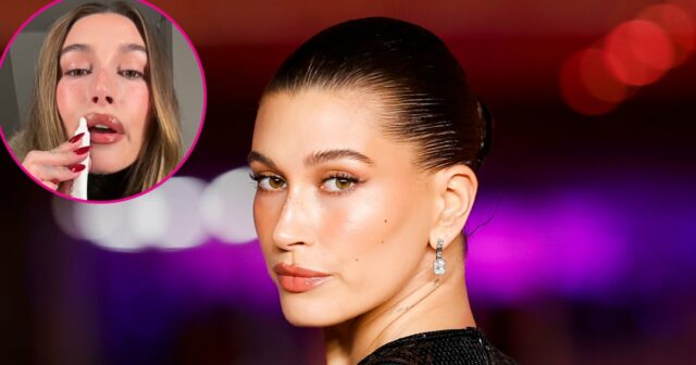 Hailey Biebers aktualisierte Herbst-Lippenkombination ist so zimtfarben

