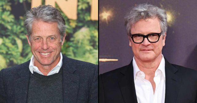 Hugh Grant scherzt, dass eine Colin-Firth-Kassenbombe sein „perfektes Glück“ sei

