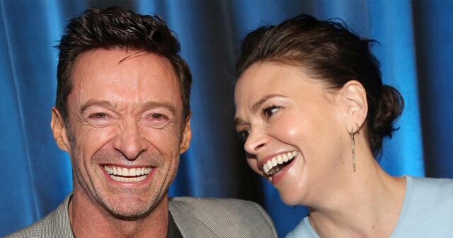 Hugh Jackman und Sutton Foster sind „glücklicher denn je“

