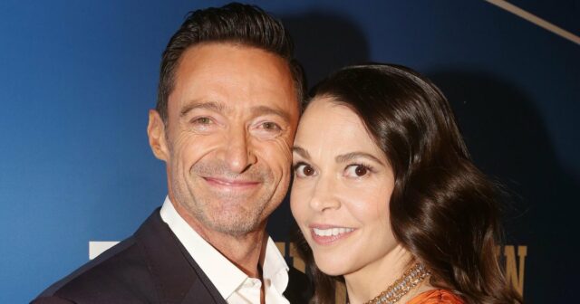 Hugh Jackman, Sutton Fosters Romanze „ist der Grund“, warum er sich von seiner Frau scheiden ließ

