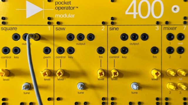 Neugierig auf DIY und Synthesizer? Versuchen Sie, das Analogon POM-400 von Teenage Engineering zusammenzubauen

