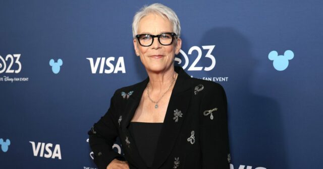 Das No-Makeup-Selfie von Jamie Lee Curtis ist von Pamela Anderson inspiriert

