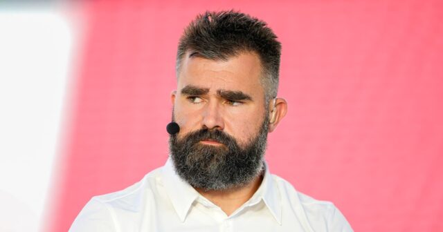 Jason Kelce bereut die Worte an Heckler: „Ich ging unter die Haut“

