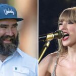 Jason Kelce erklärt, warum er keine Tickets für Taylor Swift-Shows verschenkt