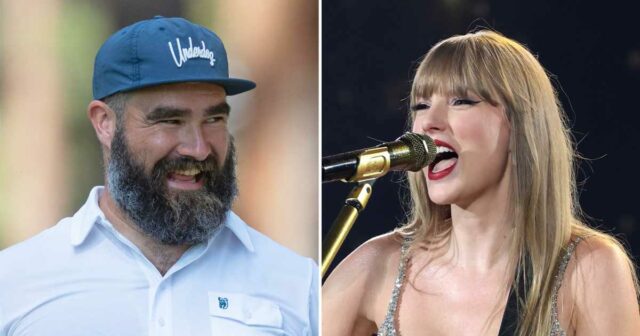 Jason Kelce erklärt, warum er keine Tickets für Taylor Swift-Shows verschenkt

