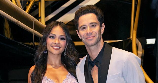 Liegt Jenn Tran immer noch an der ehemaligen „DWTS“-Co-Starin Sasha Farber?

