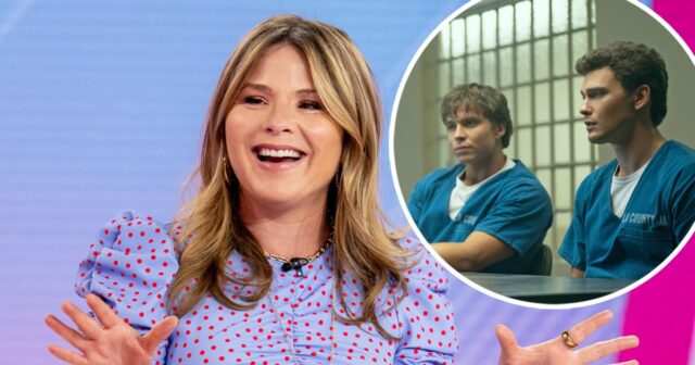 Jenna Bush Hager scherzt, sie schaue sich „Monsters“ aus „Trost“ an

