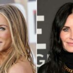 Jennifer Aniston teilt süße Friendsgiving-Fotos mit Courteney Cox