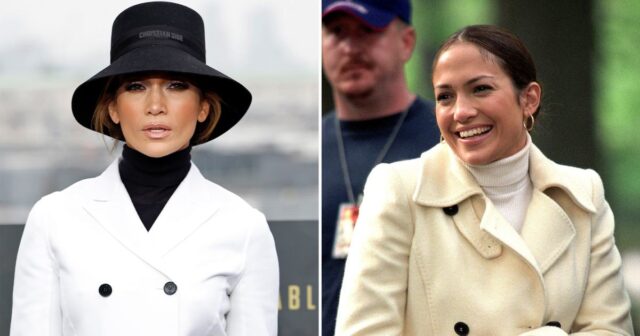 Jennifer Lopez verleiht „Maid in Manhattan“-Vibes in einer schicken weißen Bluse

