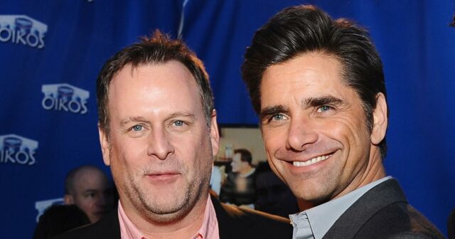 John Stamos schwört, Dave Coulier im Kampf gegen den Krebs zur Seite zu stehen

