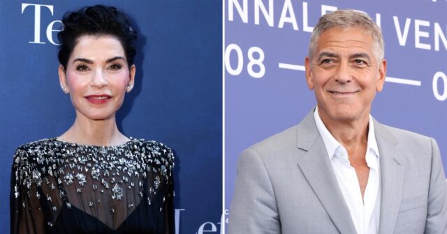 Wie George Clooney Julianna Margulies vor einem Mord in der Notaufnahme rettete

