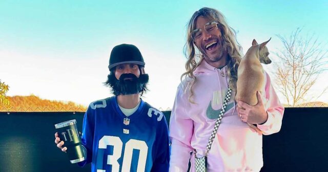 Kaley Cuoco und ihr Verlobter Tom Pelphrey verkleiden sich für Halloween

