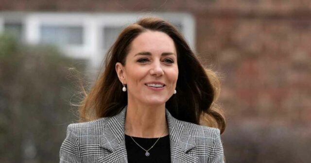 Kate Middleton hat ein Treffen auf Schloss Windsor und lässt eine formelle Veranstaltung mit William aus 

