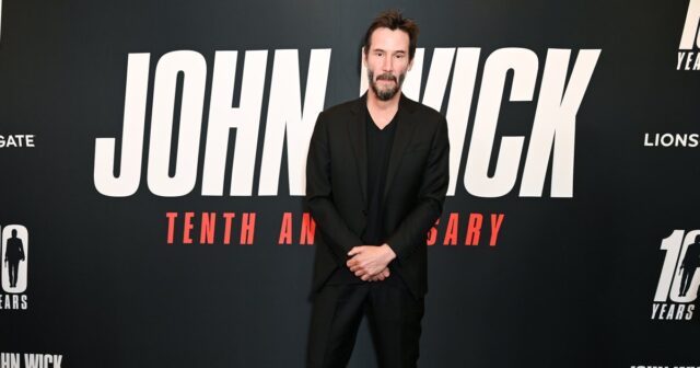 Keanu Reeves musste sich bei „John Wick“-Stunts „mehrmals“ übergeben

