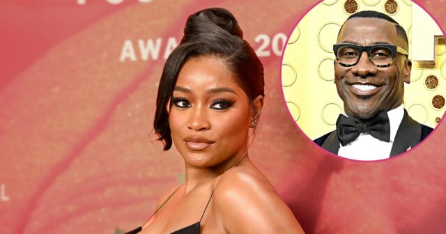 Keke Palmer neckt Shannon Sharpe wegen Sex auf Instagram Live

