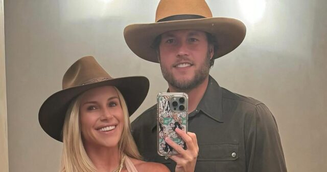 Kelly Stafford schwankte bei den jüngsten Handelsgesprächen mit Matthew Stafford

