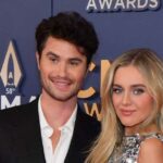 Die Chemie zwischen Kelsea Ballerini und Chase Stokes ist bei den CMA Awards unbestreitbar