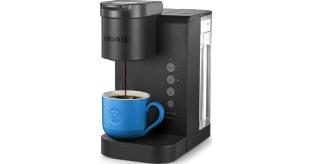 Diese erstklassige Kaffeemaschine kostet heute nur 30 $!

