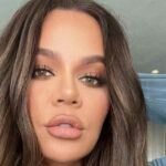 Khloe Kardashian präsentiert ihr glänzendes braunes Haar – und Kourtney Kardashian stimmt zu