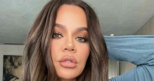 Khloe Kardashian präsentiert ihr glänzendes braunes Haar – und Kourtney Kardashian stimmt zu

