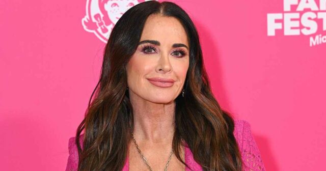 Kyle Richards kritisiert die „hässliche“ Fehde der „RHOBH“ Costars über plastische Chirurgie

