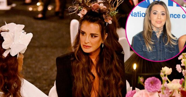 Kyle Richards entfernt „absichtlich“ Morgan Wades Namen aus der 14. Staffel von „RHOBH“.

