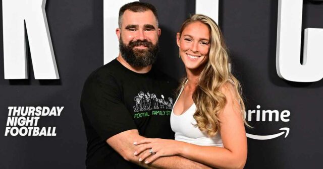 Kylie Kelce ist schwanger und erwartet ihr viertes Baby mit Jason Kelce

