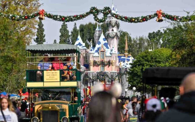 Disneyland bietet in dieser Weihnachtszeit einige neue Überraschungen

