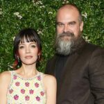 Lily Allen hat bis zu ihrem Ehemann David Harbour nie mit jemandem geschlafen, der nicht betrunken war