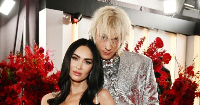 Machine Gun Kelly bricht ihr Schweigen über die Erwartung ihres ersten Babys mit Megan Fox

