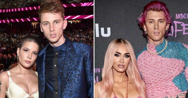 Machine Gun Kelly-Dating-Geschichte: Halsey, Megan Fox und mehr

