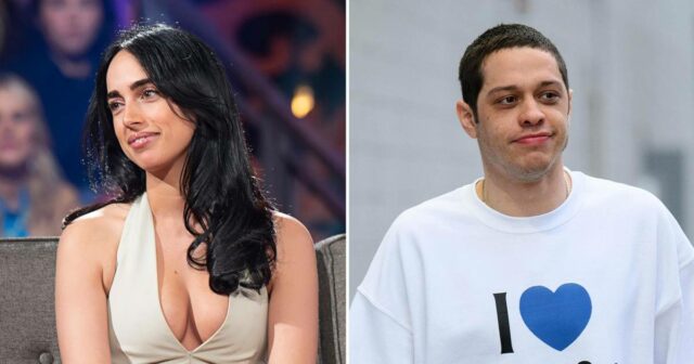 Die Single Maria Georgas reagiert auf Gerüchte, sie sei mit Pete Davidson zusammen

