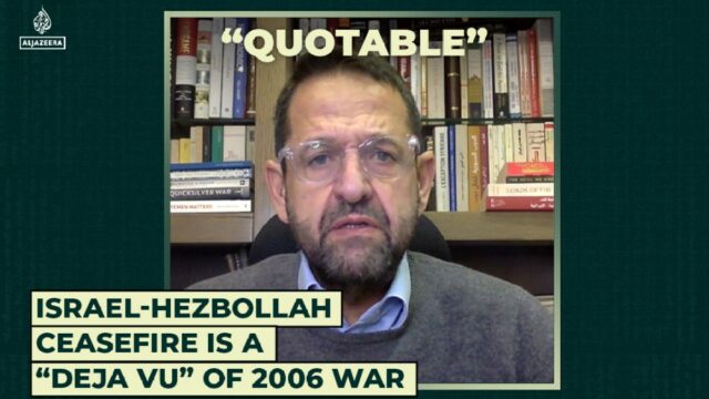 Der Waffenstillstand zwischen Israel und der Hisbollah ist ein „Déjà-vu“ des Krieges von 2006

