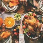 Thanksgiving-Mahlzeiten sind außerhalb Kaliforniens 7 % günstiger