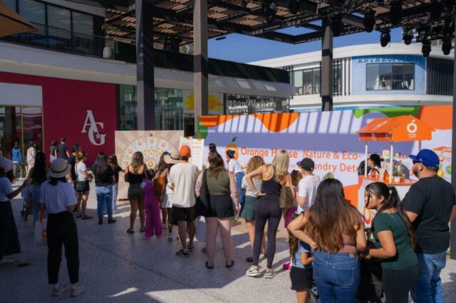 Orange House eröffnet sein erstes Pop-up im Westfield in Beverly Hills

