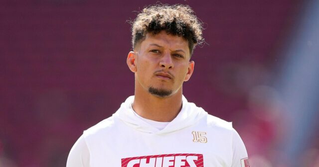 Patrick Mahomes spricht im Zuge der Ermittlungen über Hauseinbruch

