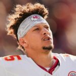 Patrick Mahomes wurde mit einer Geldstrafe von 14.000 US-Dollar belegt, weil er auf dem Spielfeld eine „gewalttätige Geste“ gemacht hatte