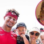 Die Kinder von Patrick und Brittany Mahomes haben ihren eigenen Weihnachtsbaum