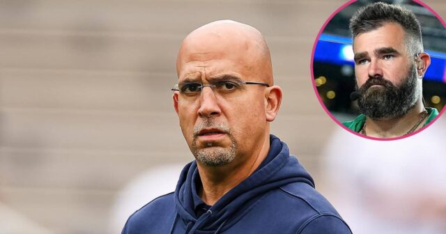 James Franklin von der Penn State University war „nicht sehr stolz“ auf den Vorfall mit Jason Kelce

